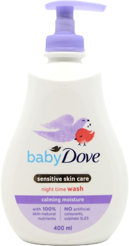 Baby Dove Sensitive Night Time Calming Moisture body Wash 400ml