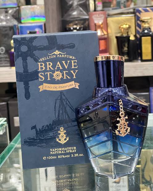 Sellion Men Brave Story EDP Perfume 100ml