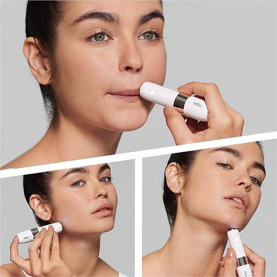 Hello goodbye hair shaver mini quick & gentle