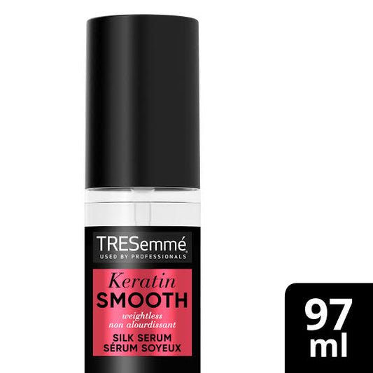 TRESemme Keratin smooth weightless Silk Shiny Hair Serum heat protection  97ml