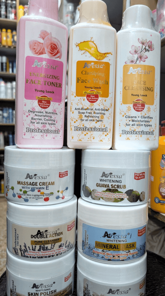 Airessa Whitening facial complete