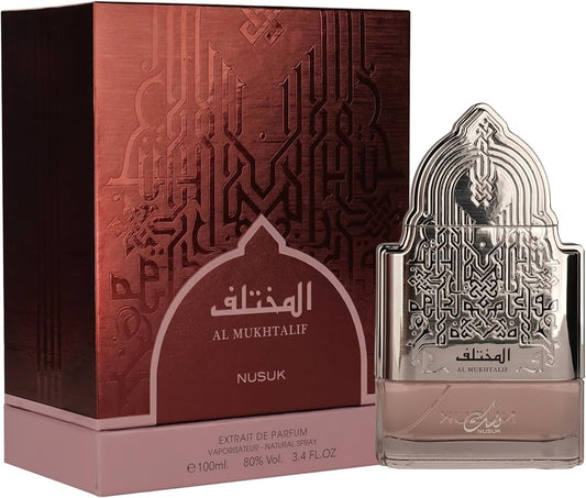 Nusuk Al Mukhtalif  Extrait De Parfum perfume Spray for Men,by Riiffs