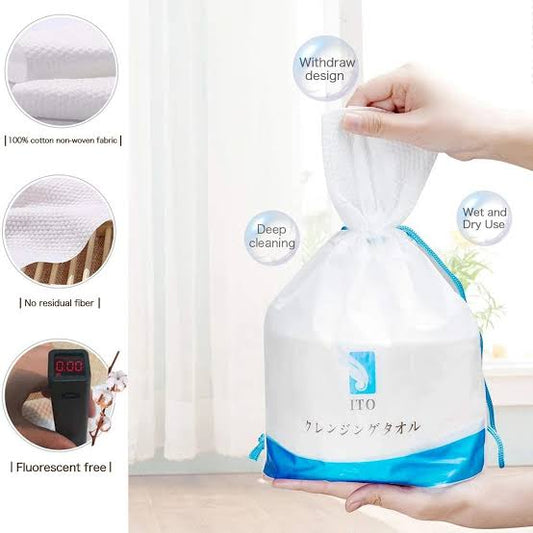Cleansing towel