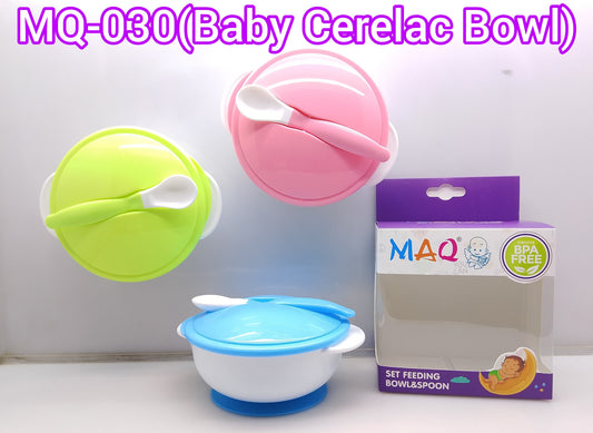 MAQ baby cerelac bowl Mq030