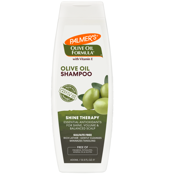 PALMERS SHAMPOO OLIVE OIL SMOOTHING 400 ML sulfate Free