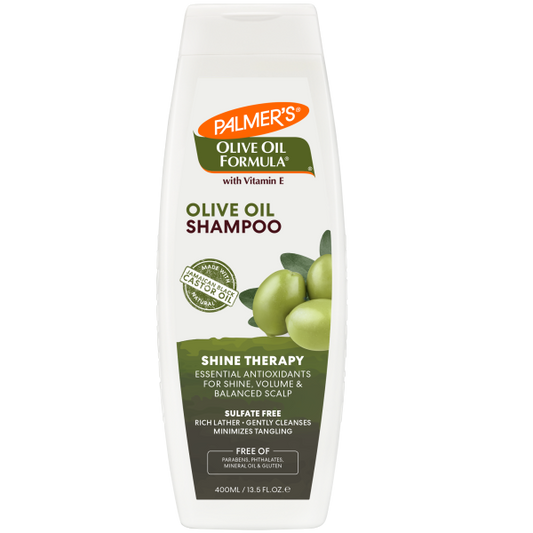 PALMERS SHAMPOO OLIVE OIL SMOOTHING 400 ML sulfate Free