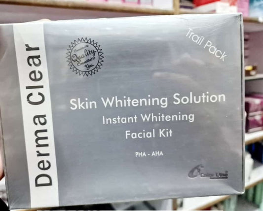 Derma clear facial kit