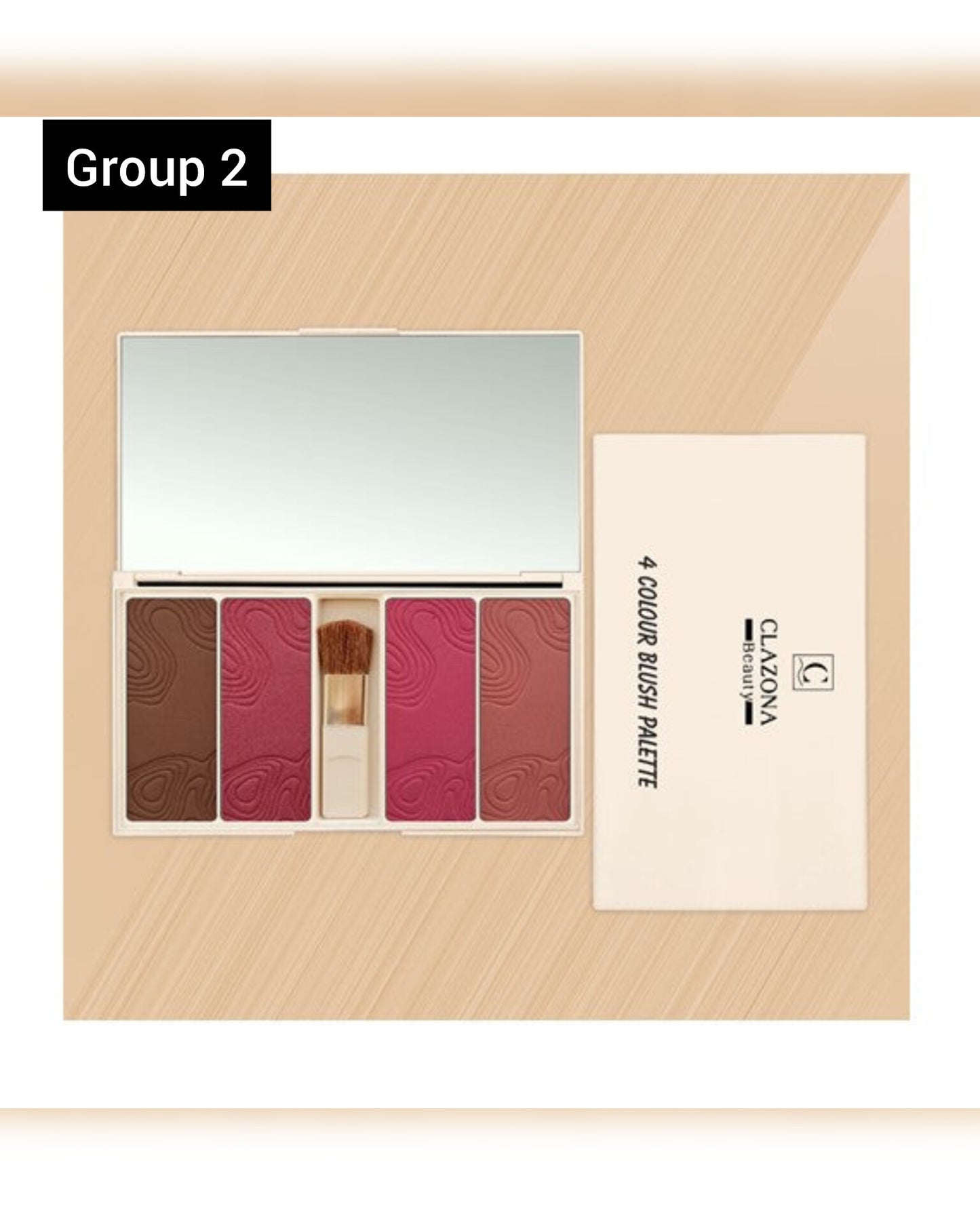 Clazona Blusher (4 Color)