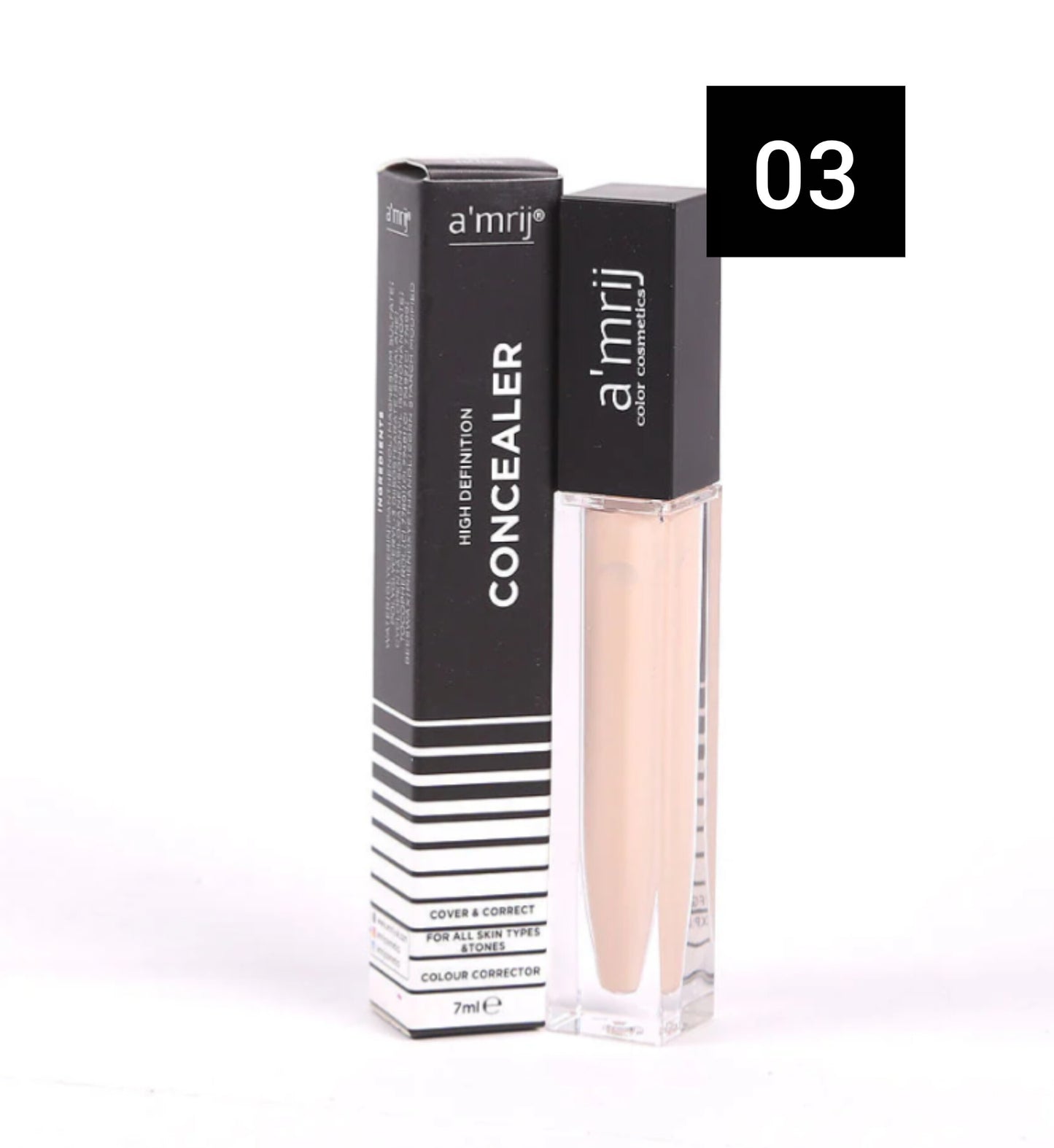 Amrij high definition concealer