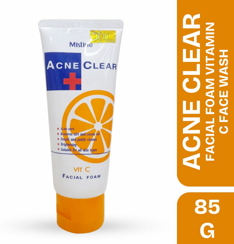 Mistine acne vitamin C face wash 85gm