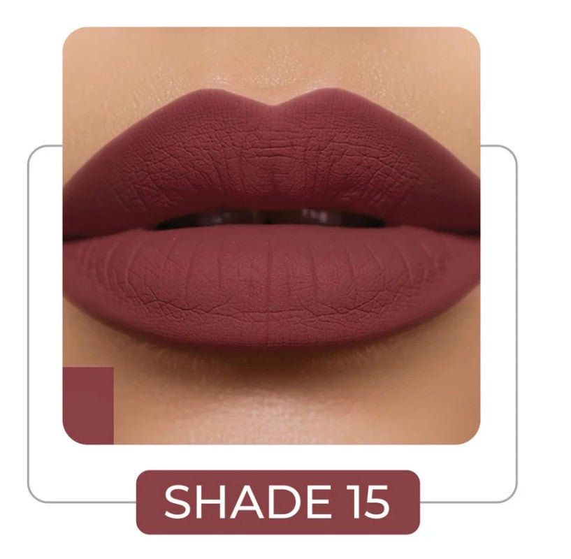 Clazona Perfect Enhancer Velvet Matte Liquid Lip Color