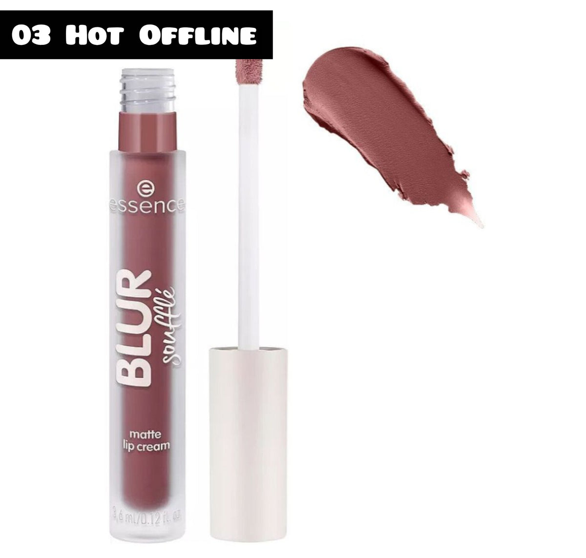 Essence Blur matte lip cream gloss