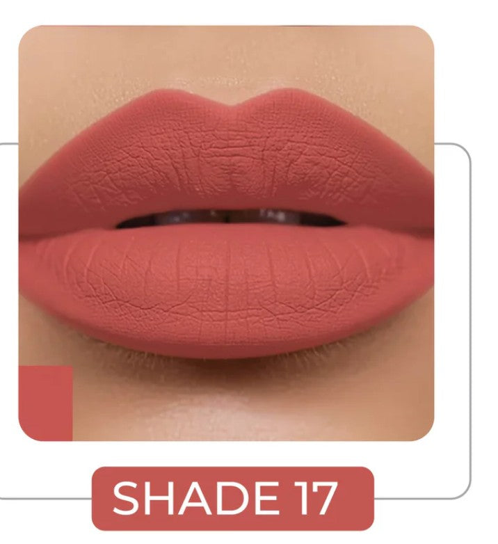 Clazona Perfect Enhancer Velvet Matte Liquid Lip Color