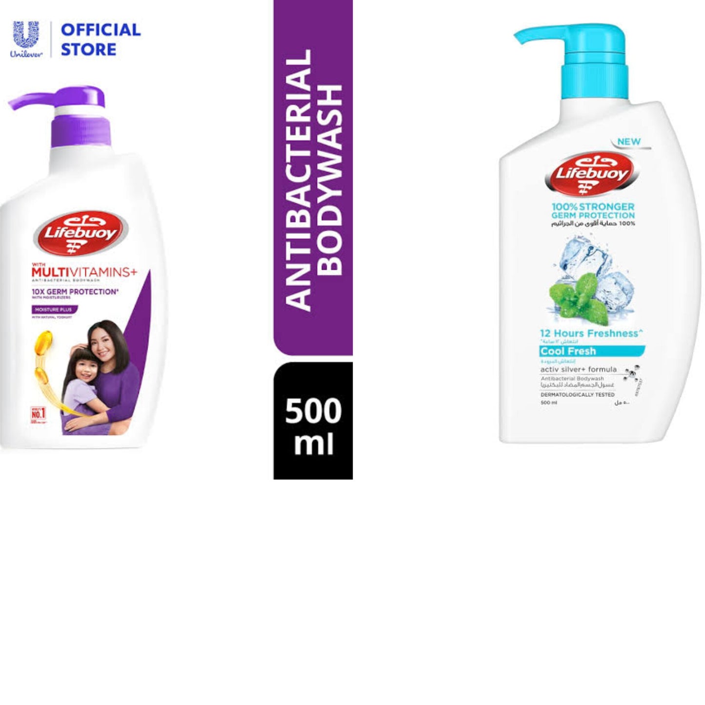 LifeBuoy body wash 500ml