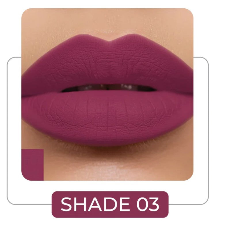 Clazona Perfect Enhancer Velvet Matte Liquid Lip Color