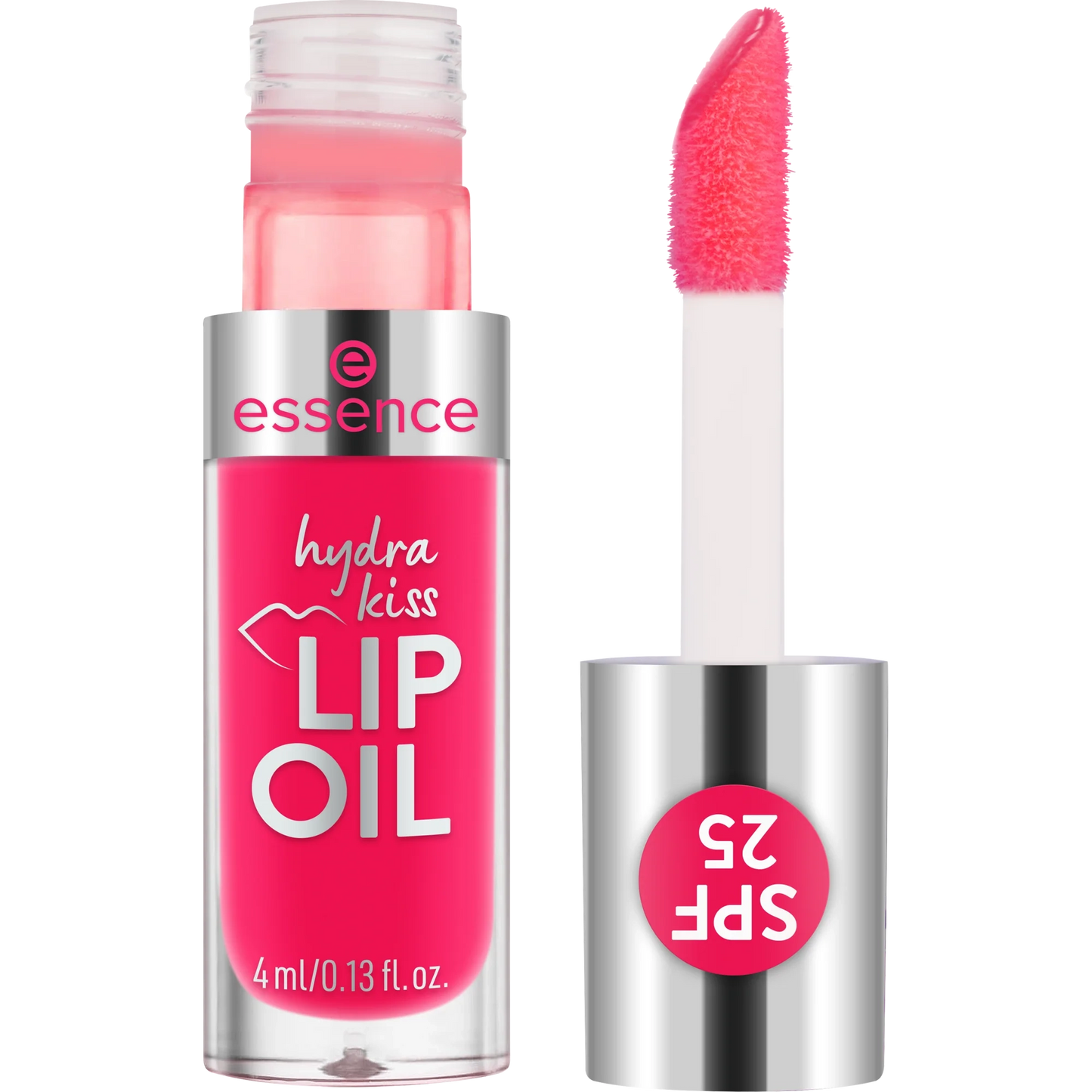 Essence Hydra Kiss Lip Oil, Vegan, 104 Pink Squeeze,