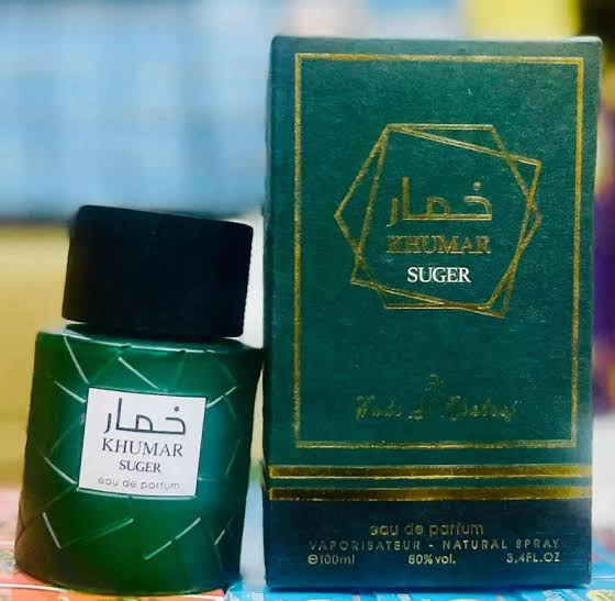 Wadi Al Khaleej Khumar Sugar 100 ml Eau De Perfume Fresh scent