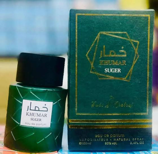 Wadi Al Khaleej Khumar Sugar 100 ml Eau De Perfume Fresh scent
