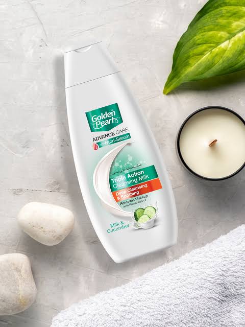 Golden Pearl cleansing milk