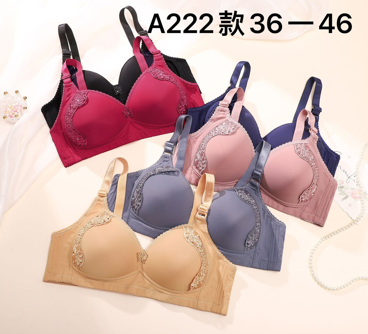 Paerlan padded Bra article A222