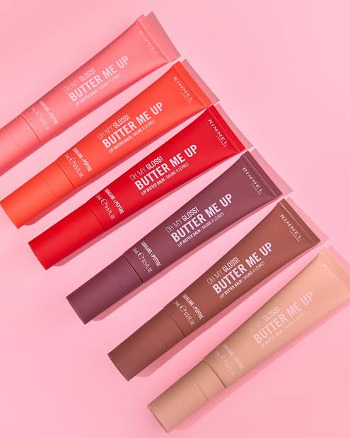 Rimmel butter me up lip butter balm