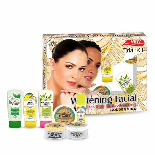 Golden Girl Soft Touch Whitening Facial 7 steps