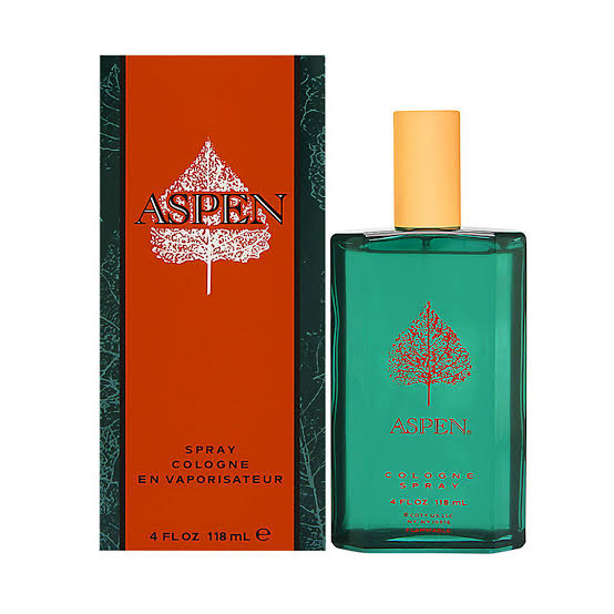 Aspen Cologne Spray, For Men, 118m