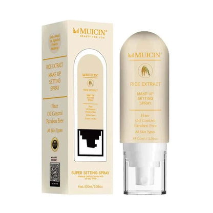 Muicin Rice fixing makeup setting spray 100ml