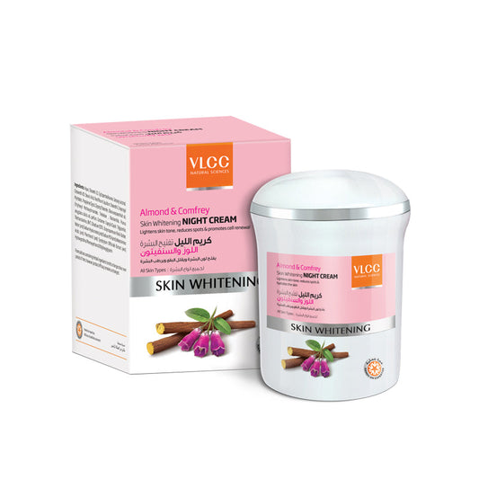 VLCC Snigdha Skin Whitening Night Cream 50gm