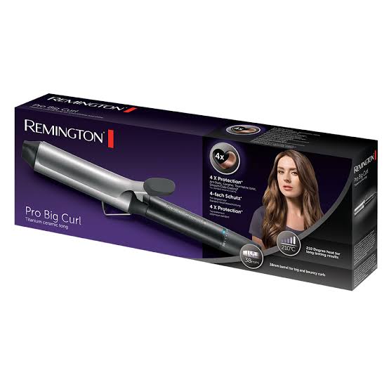 REMINGTON CI5538 PRO BIG HAIR CURLER 38MM with 1 year warranty