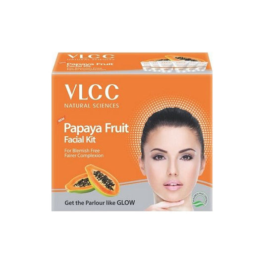 VLCC Papaya Single Facial Kit 6Steps