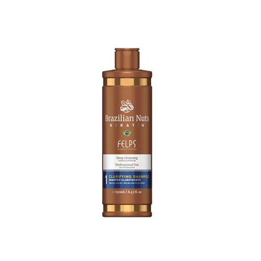 Felps Brazilian Nuts Keratin Clarifying Shampoo 250ml