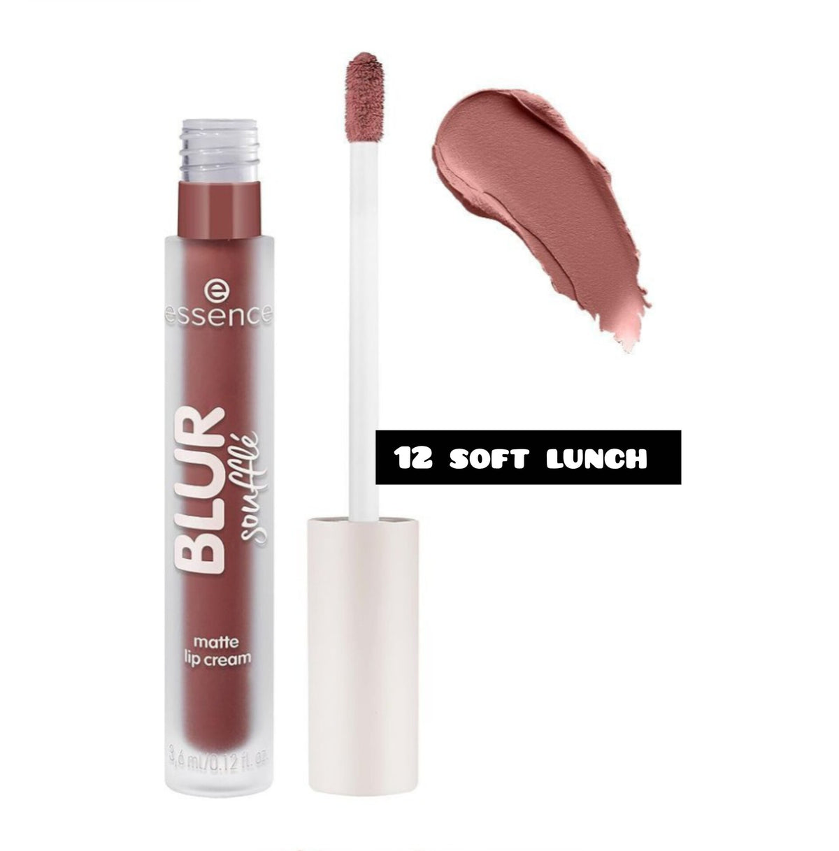 Essence Blur matte lip cream gloss
