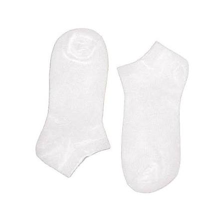 Ankle socks White color cotton