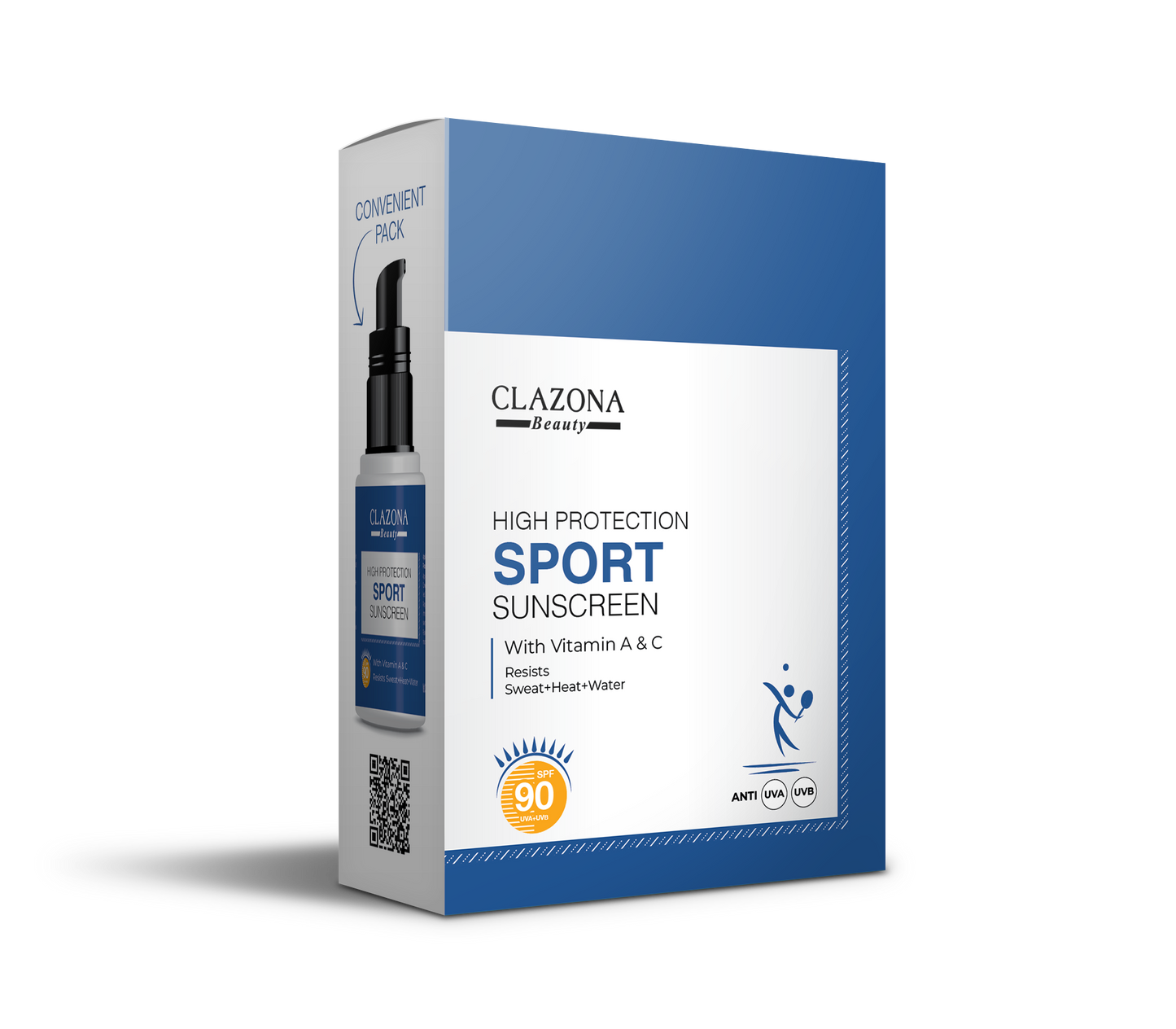 Clazona Sports Sunscreen - SPF 90