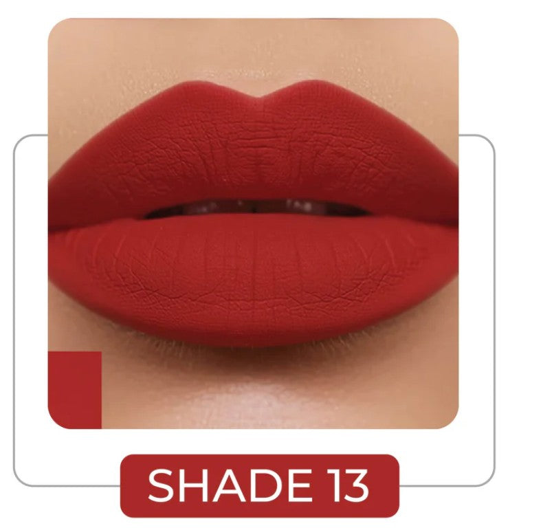 Clazona Perfect Enhancer Velvet Matte Liquid Lip Color