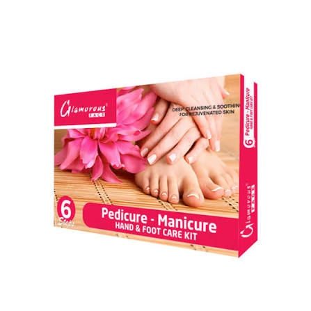 Glamorous Face ManiCure Pedicure hand foot Kit