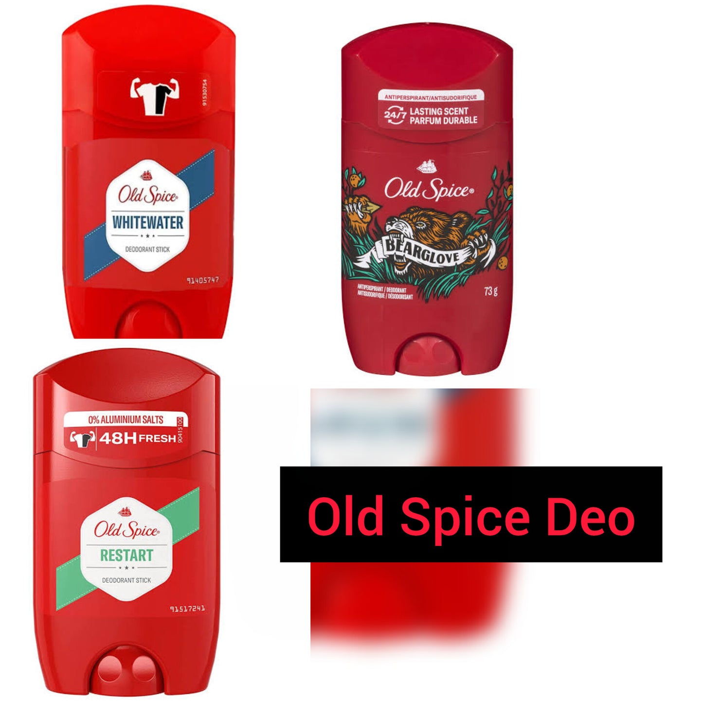 Old Spice deodorant sticks for Men 50ml