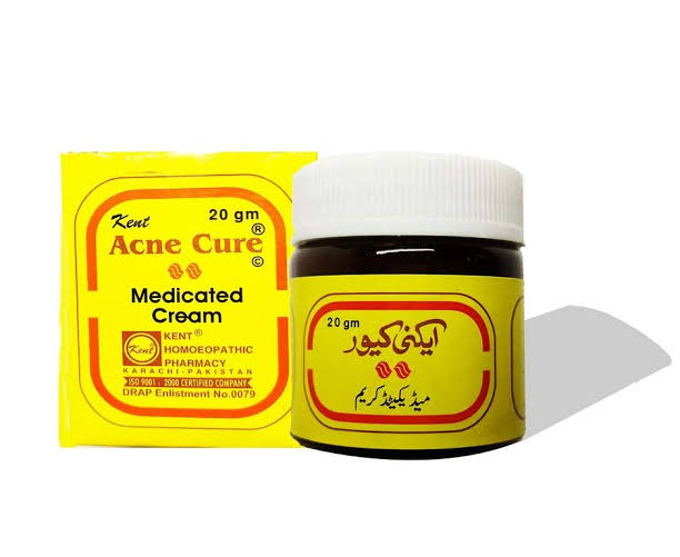 Kent Acne Cure Cream medicated