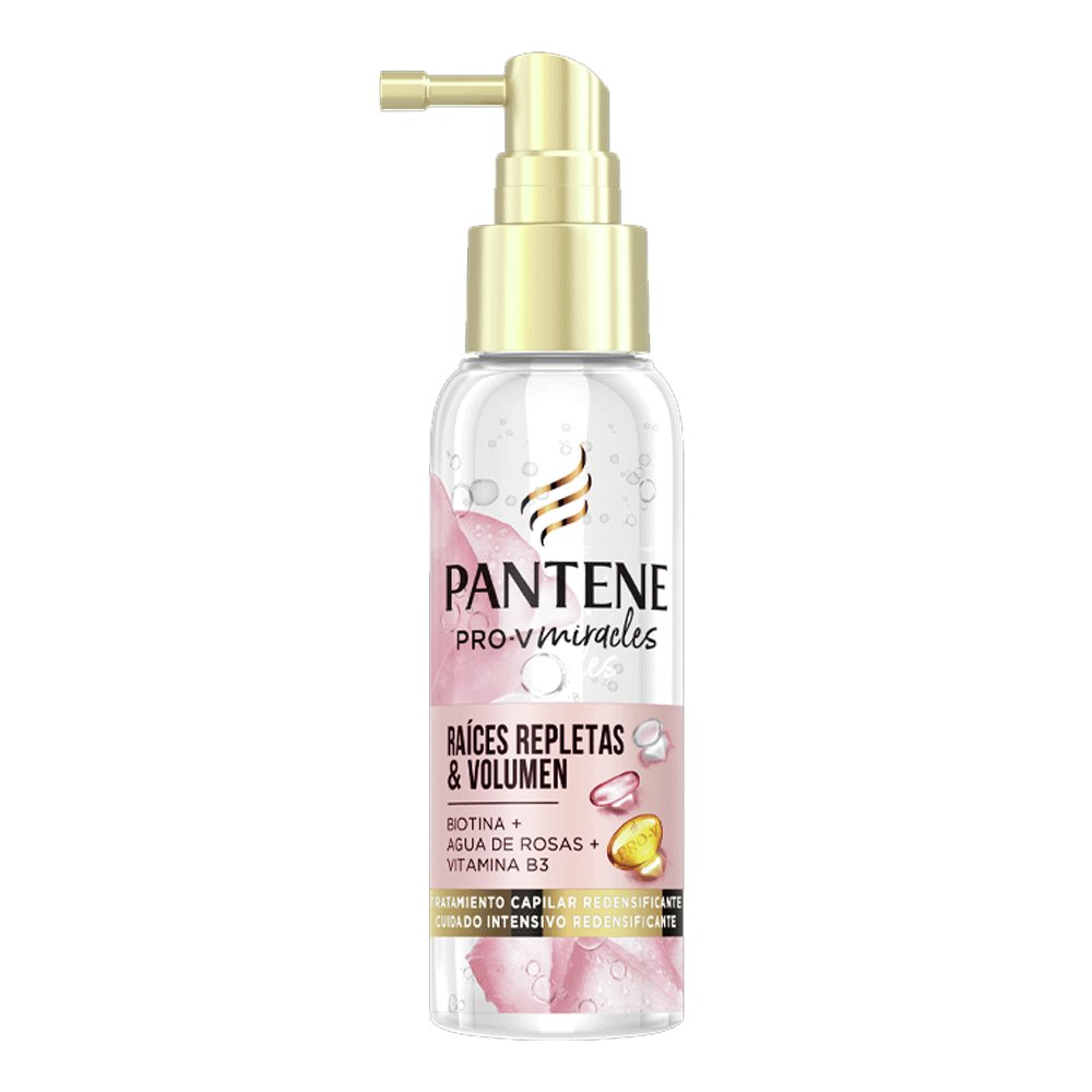 Pantene Pro-v Miracles Raices Repletas & Volumen 100ml Hair serum