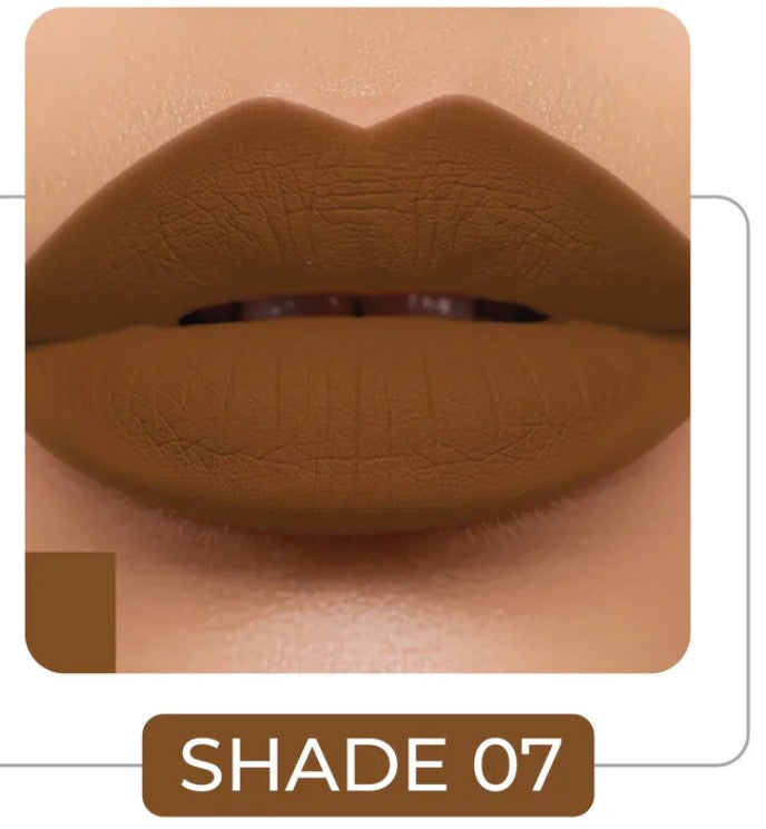 Clazona Perfect Enhancer Velvet Matte Liquid Lip Color