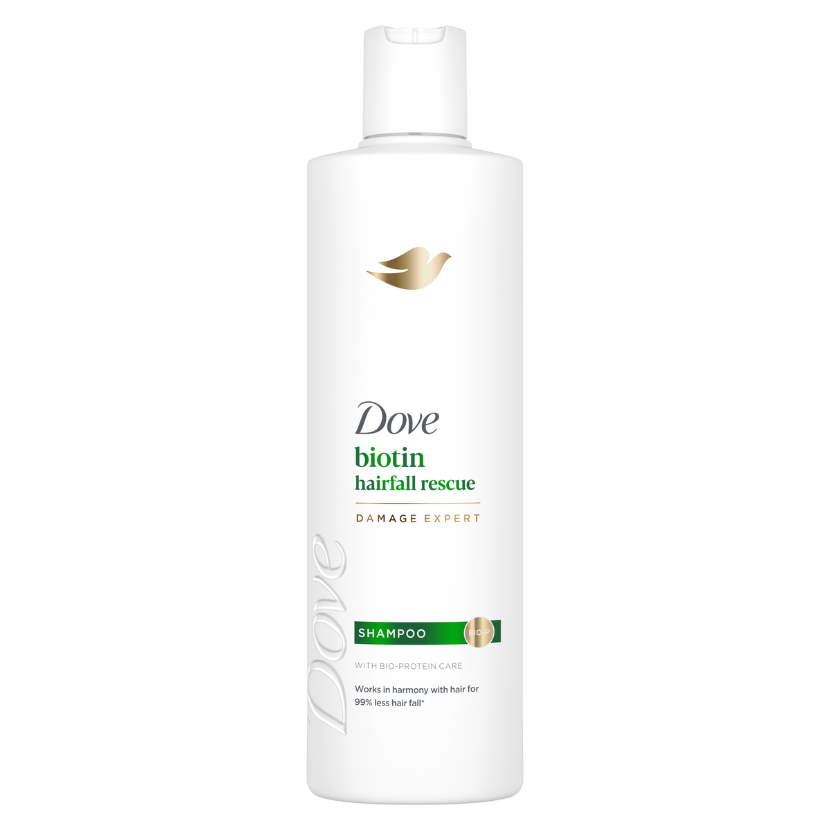 Dove shampoo biotin hair fall damage expert 360ml made in Pakistan