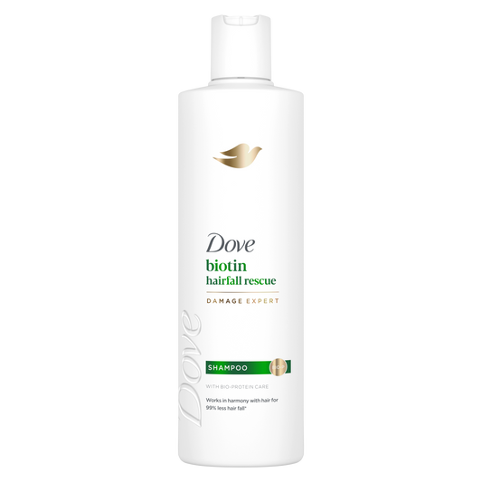 Dove shampoo biotin hair fall damage expert 360ml made in Pakistan
