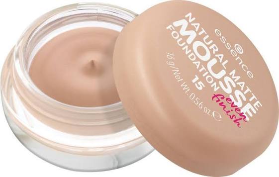 Essence natural matte mousse foundation 16gm