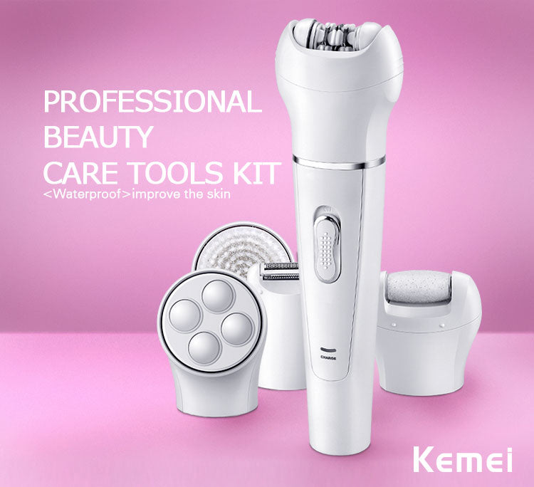 Kemei KM-2199 5 in 1 Shaver Epilator