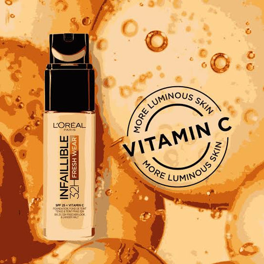 LOreal Paris Infallible- 32H Fresh Wear Foundation