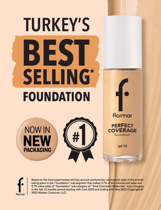 Flormar Perfect Coverage Foundation 30ml