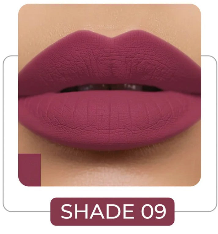 Clazona Perfect Enhancer Velvet Matte Liquid Lip Color