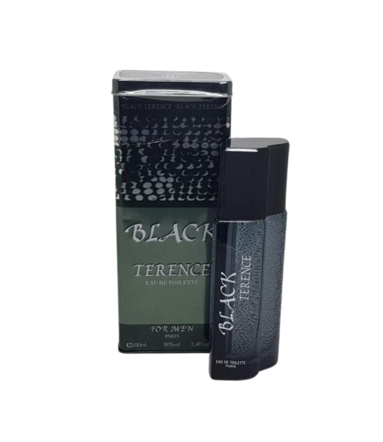 Black Terence Eau de Toilette For Men perfume – 100ml