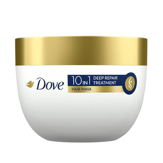 Dove Deep Repair 10 in 1 Treatment Hair Mask 250ml
